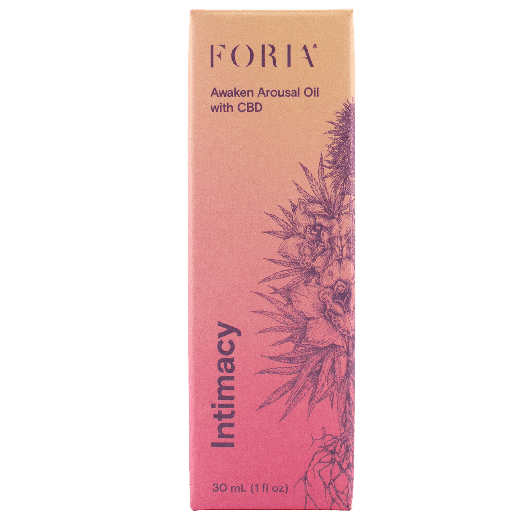 Foria-Awaken-Arousal-Oil-box-front Foria Awaken Arousal Oil