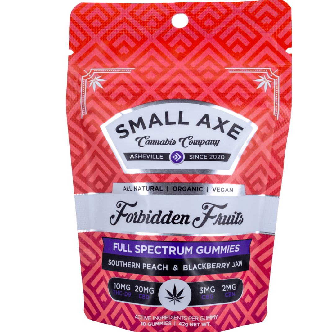 Small Axe Delta 9/CBD Gummies - Forbidden Fruits