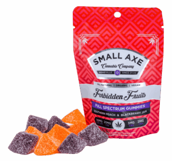Small Axe Delta 9/CBD Gummies - Forbidden Fruits