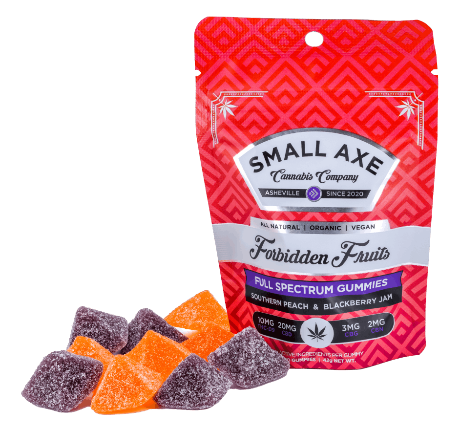 Small Axe Delta 9/CBD Gummies - Forbidden Fruits