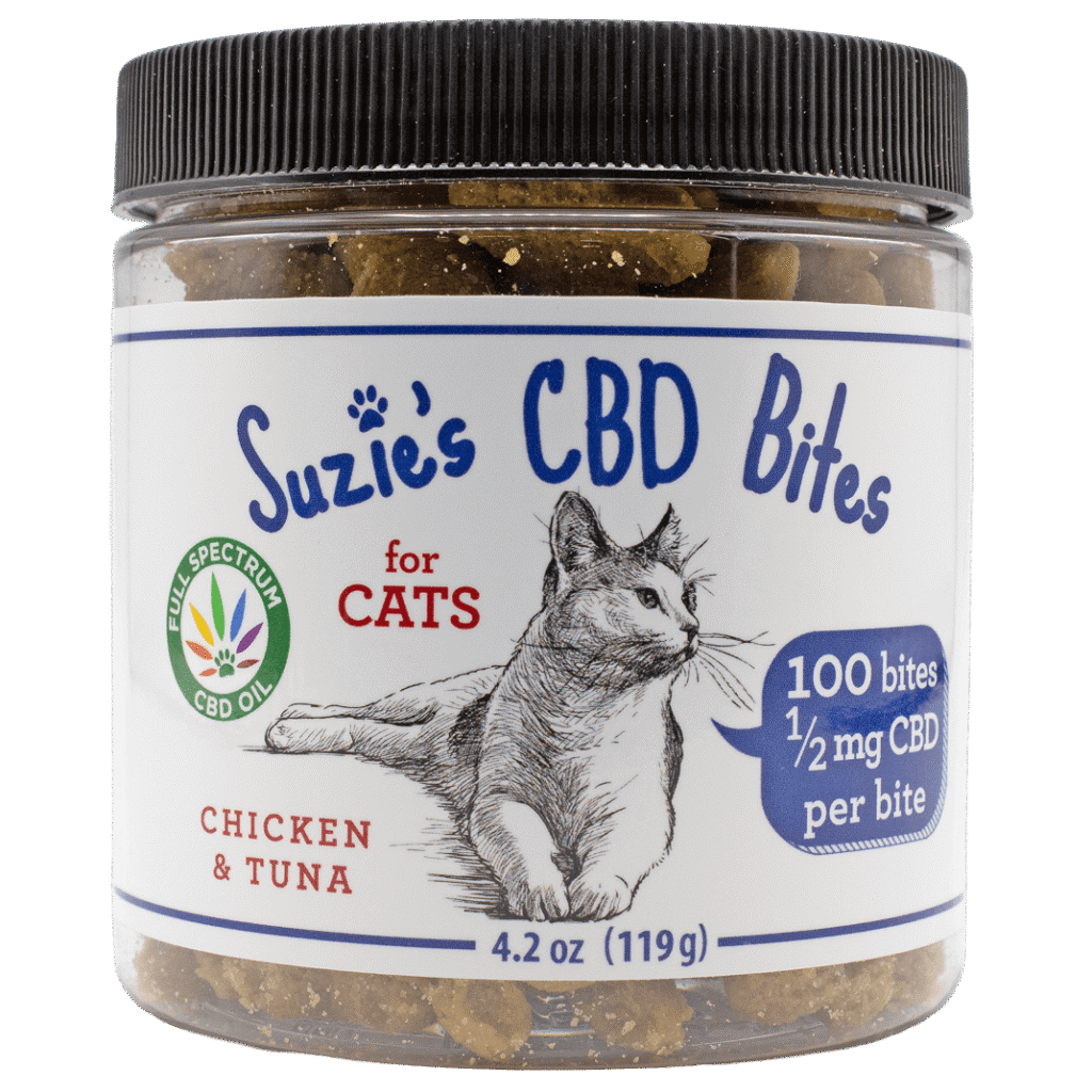 Suzie's CBD Cat Bites