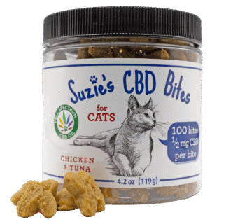 Suzie's CBD Cat Bites