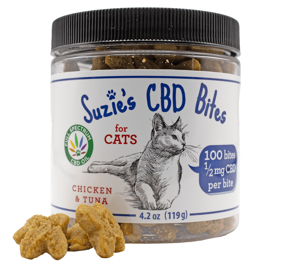 Suzie's CBD Cat Bites