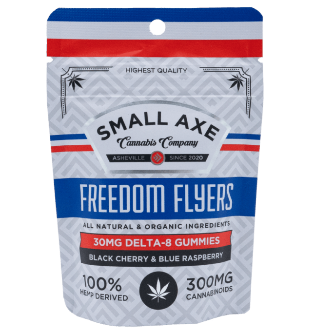 10036 -main-small_axe-d8-freedom_flyers Small Axe Delta 8 Gummies