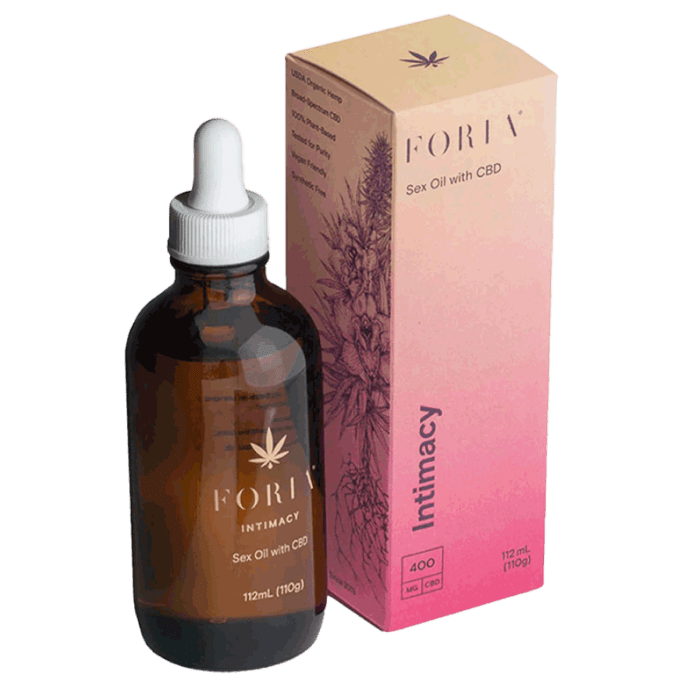 Foria Intimacy Natural CBD Lubricant