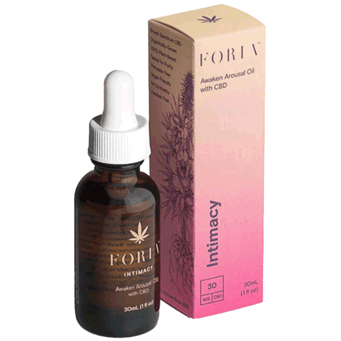 Foria Awaken Arousal Oil