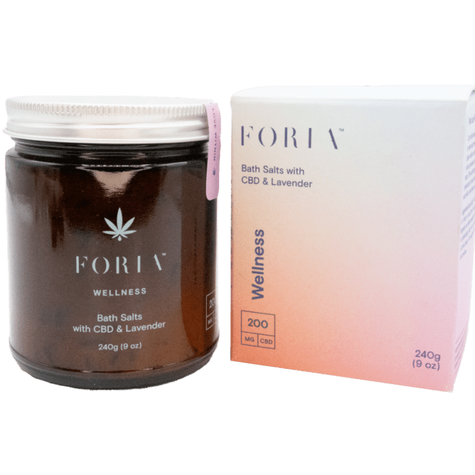 Foria Bath Salts