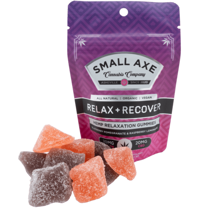 Small Axe Delta 8 + CBD Gummies – Relax and Recover 1 Small Axe Delta 8/CBD Gummies