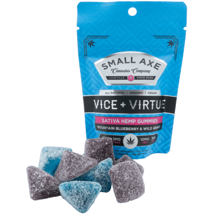 Small Axe THCV Gummies