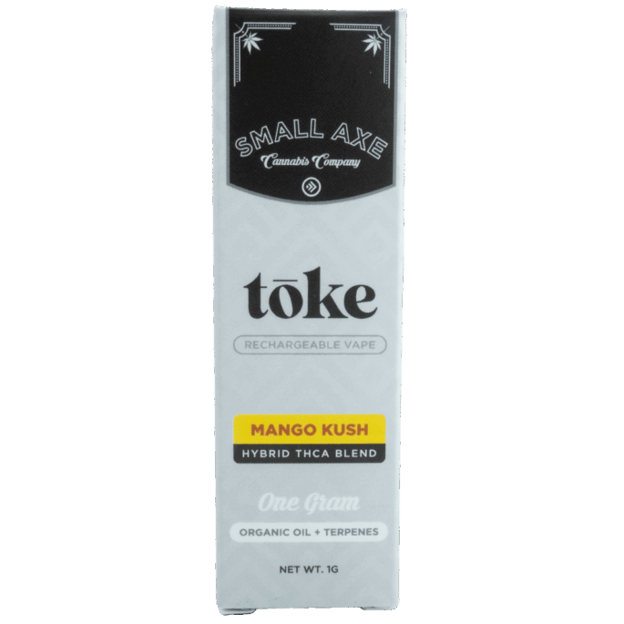 Small Axe Toke THCA Vape - Mango Kush - Front