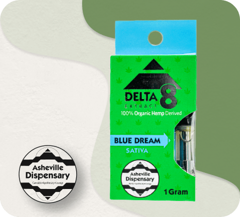Discover our Blue Dream Delta 8 Vape for enhanced Focus at Asheville Dispensary. Balanced sativa effects. Visit us in Asheville or Chattanooga, or shop online today.