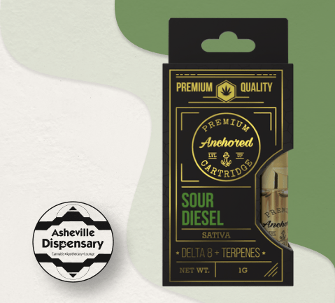 sour diesel d8 vape cartridge anchored