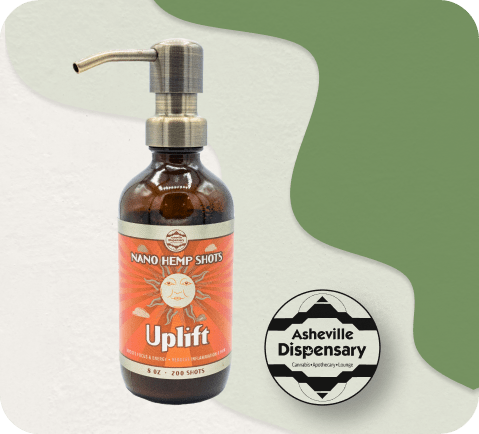 Uplift CBD/CBG Nano Shots Asheville Dispensary