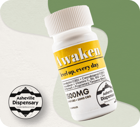 Asheville Dispensary's CBD/CBG Supplements – Awaken