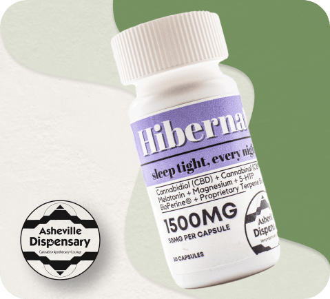 CBD/CBG Supplements – Hibernate