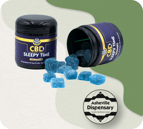 cbd sleepy time gummies