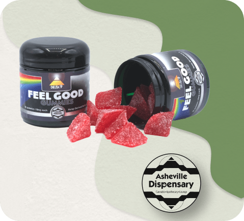 Asheville Dispensary Delta 9 Feel Good Gummies