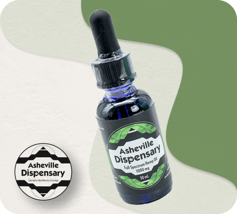 full spectrum hemp extract in hemp seed oil 1000mg