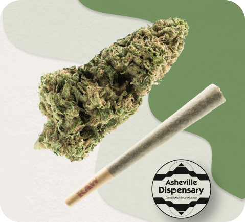 gelato thca pre roll asheville dispensary