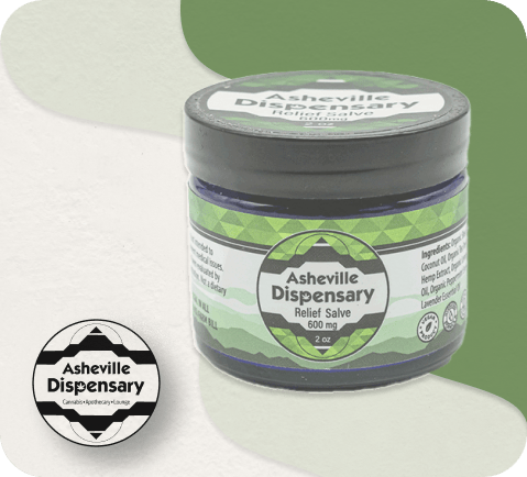 asheville dispensary hemp relief salve