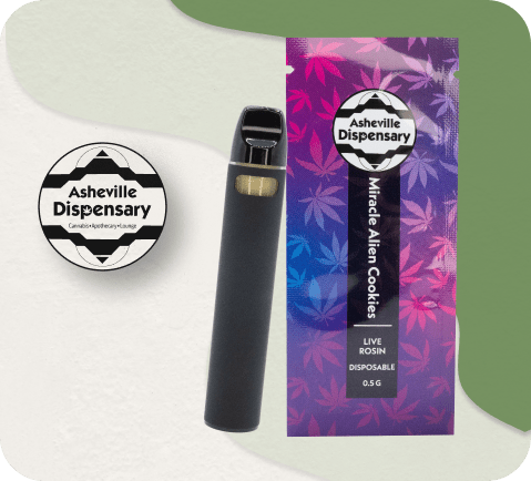 miracle alien cookies live rosin thca vape