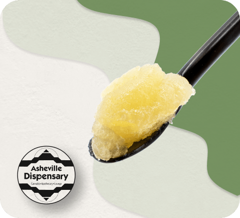 Skywalker OG THCa Crumble from Asheville Dispensary