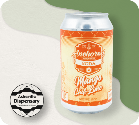 Anchored Delta 8 Soda – Mango Chili Lime
