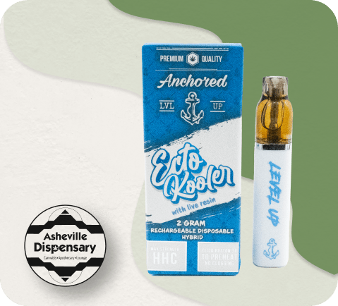 Anchored HHC Disposable Vape - Ekto Kooler