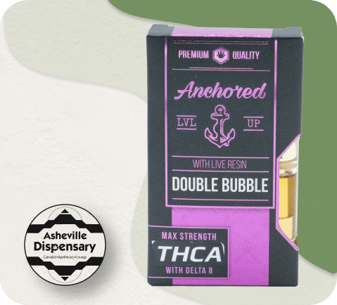 Anchored's THCa Cartridge - Double Bubble