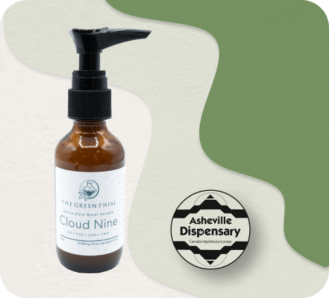 cloud nine sativa water soluble the green phial