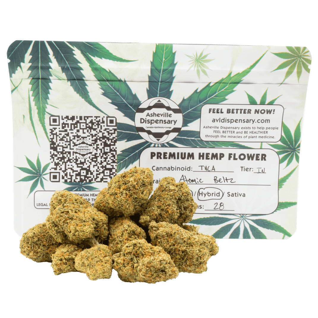 Atomic Beltz THCA Flower Bag