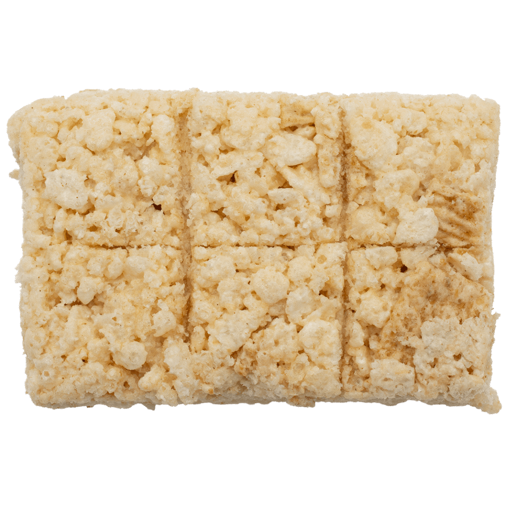 LoLo Bars - Delta 9 Rice Crispy - Brown Butter Cinnamon Toast Rice Crispy