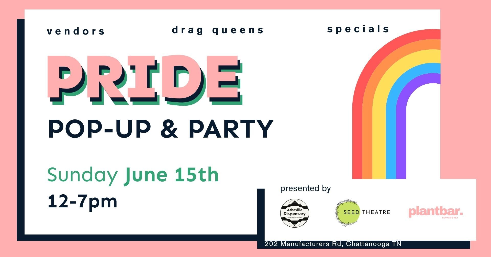 Pride Pop-Up & Party Pride Pop-Up & Party