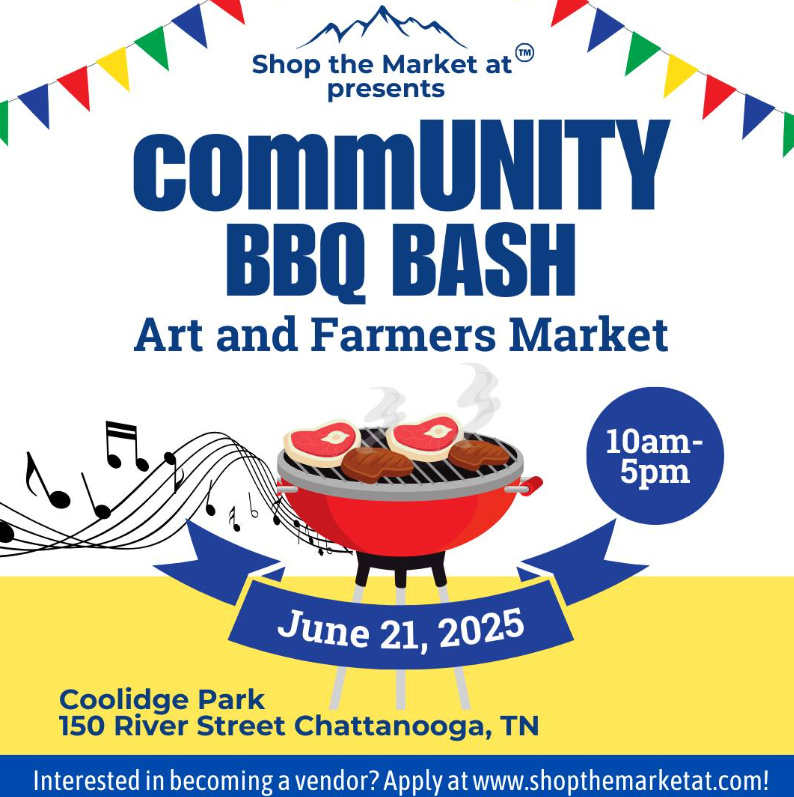 CommUNITY BBQ Bash at Coolidge Park CommUNITY BBQ Bash at Coolidge Park