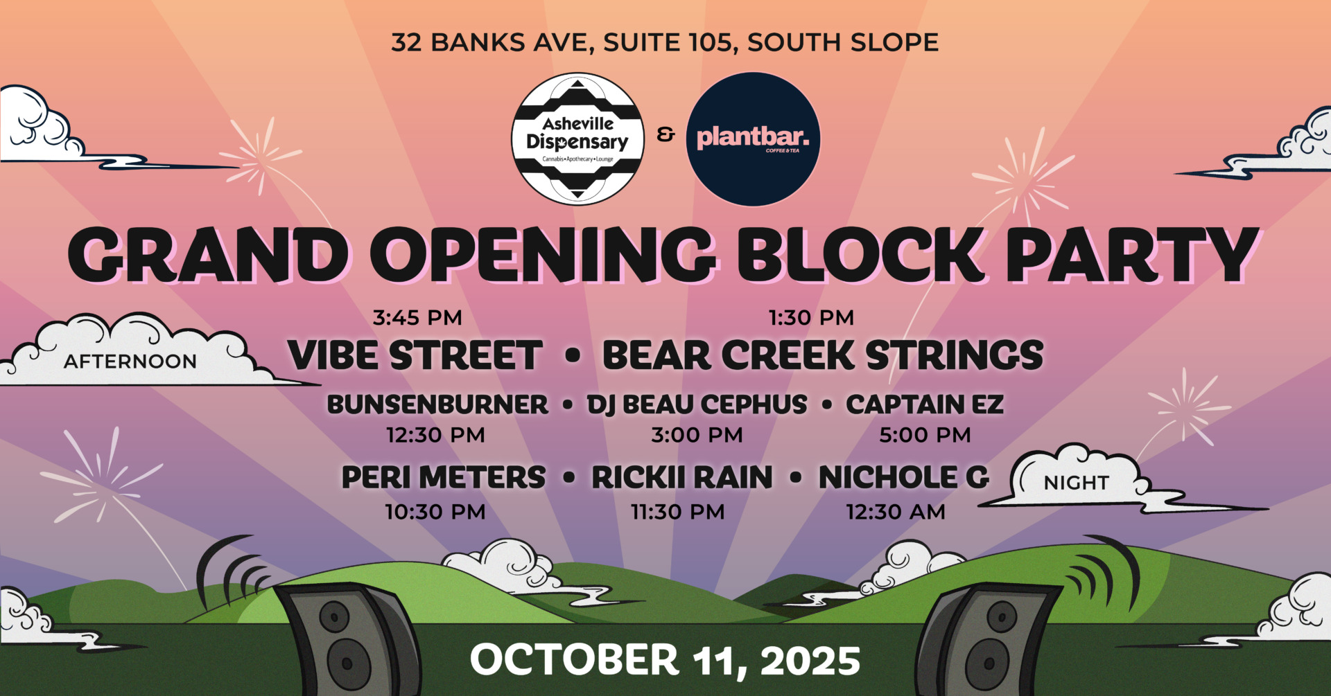Grand Opening Block Party!