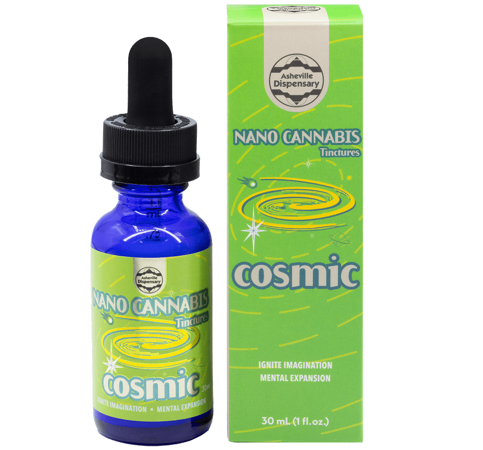 Delta 9 Water Soluble Tincture - Cosmic 1oz - Asheville Dispensary