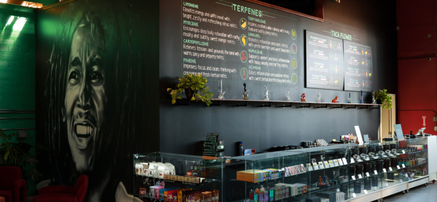 Asheville Dispensary South Slope District Cannabis thca shop