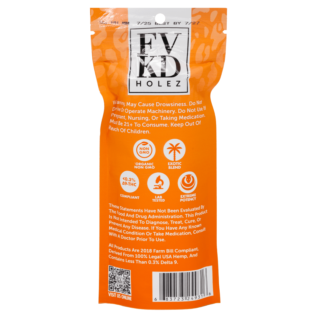 FVKD Diamond Infused Hash Hole Pre Roll