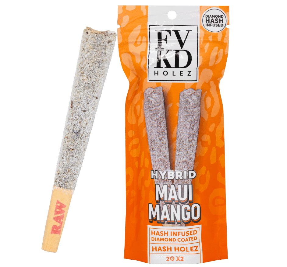 FVKD Diamond Infused Hash Hole Pre Roll