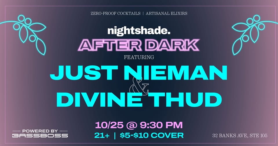 Nightshade After Dark ft. Just Nieman & Divine Thud Nightshade After Dark ft. Just Nieman & Divine Thud