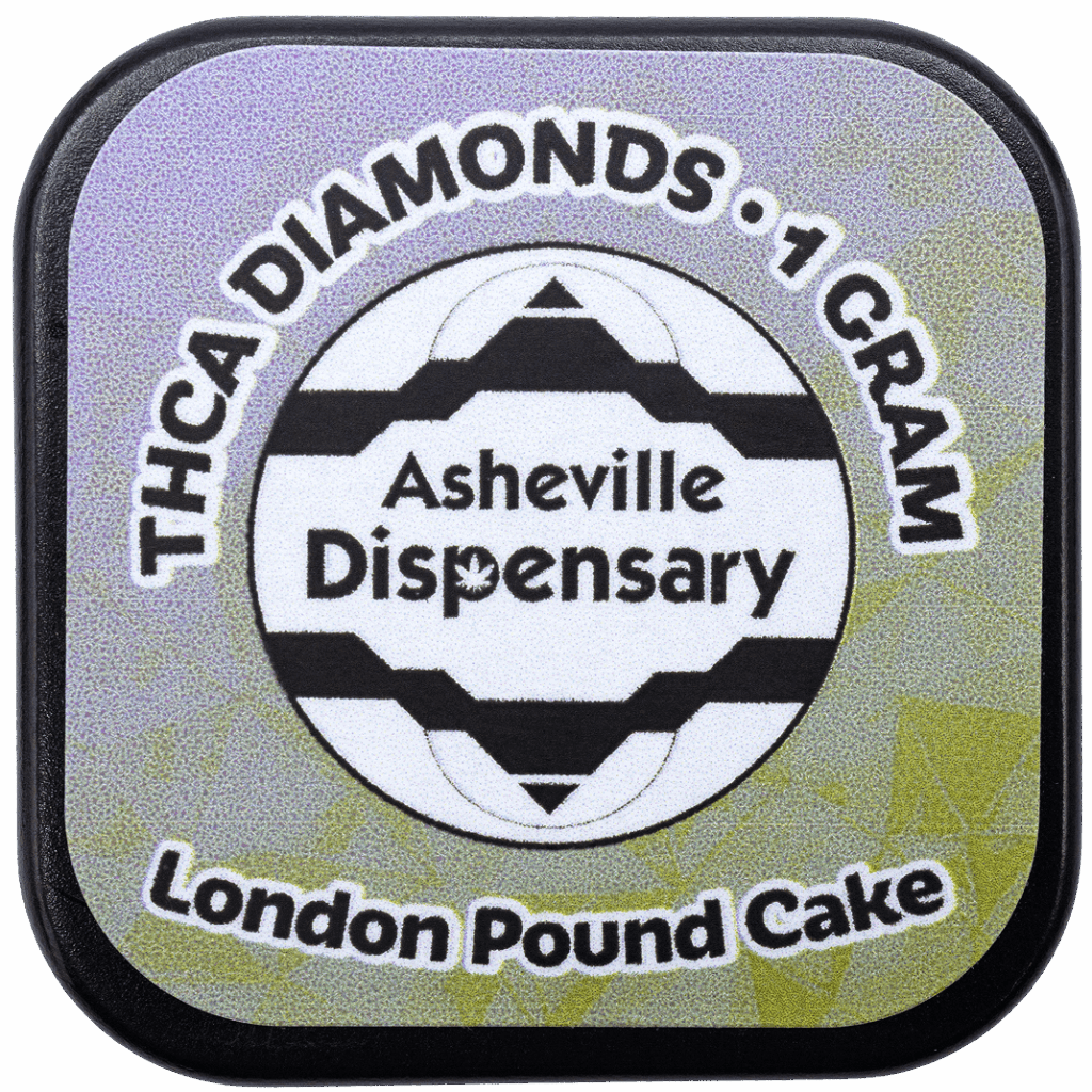 Indica THCA Diamonds - London Pound Cake