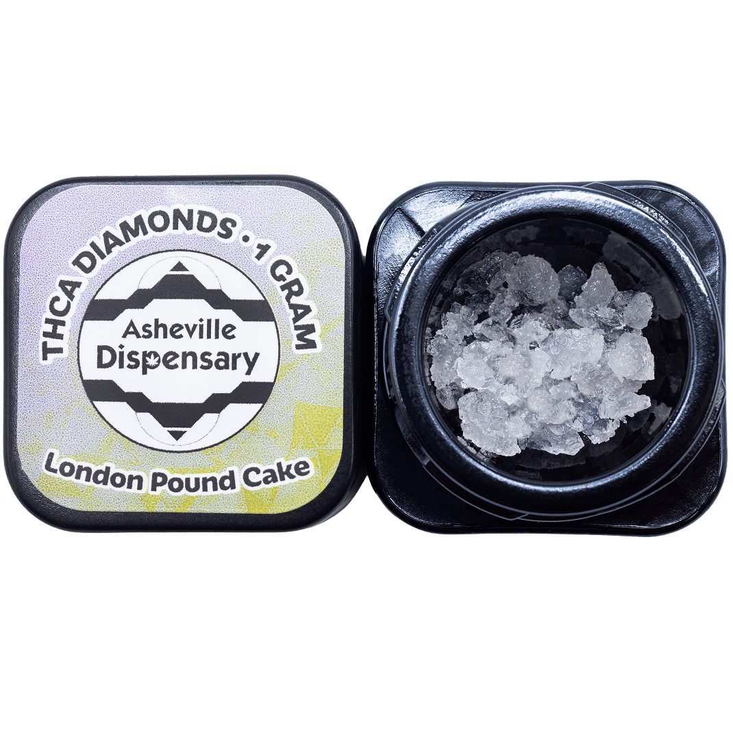 Indica THCA Diamonds - London Pound Cake