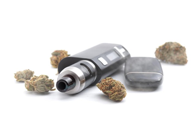 Dry THC herb vaporizer