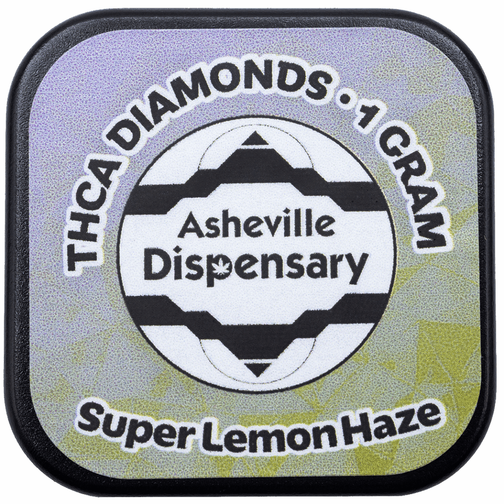 Sativa THCA Diamonds - Super Lemon Haze