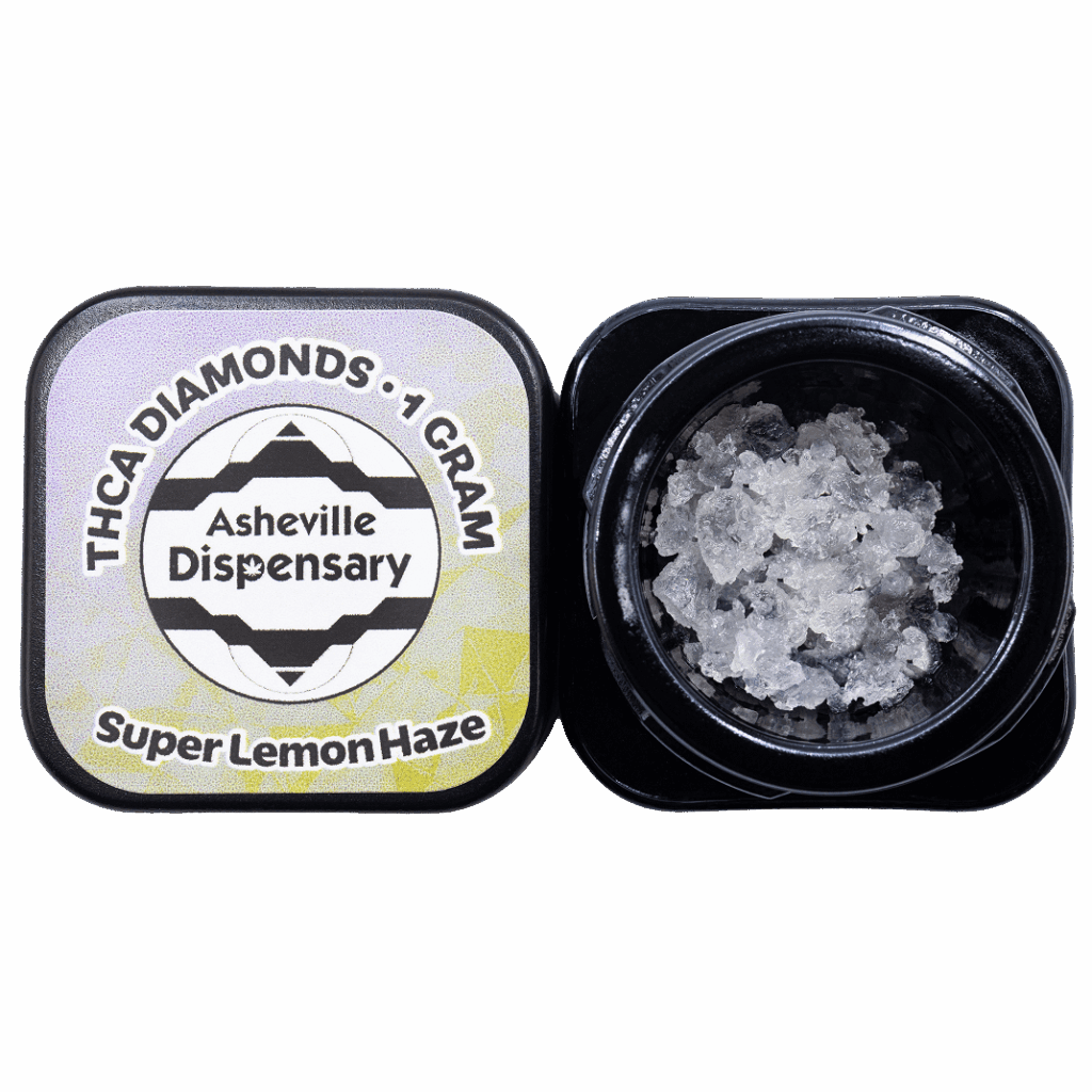Sativa THCA Diamonds - Super Lemon Haze