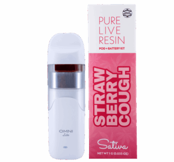 Strawberry Cough THCA Live Resin Vape Main min 1