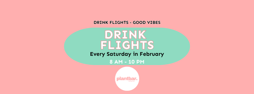 <h1 class="tribe-events-single-event-title">Drink Flights Hosted by Plant Bar</h1>