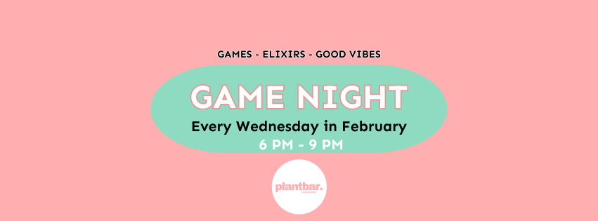 <h1 class="tribe-events-single-event-title">South Slope Game Night Hosted by Plant Bar</h1>