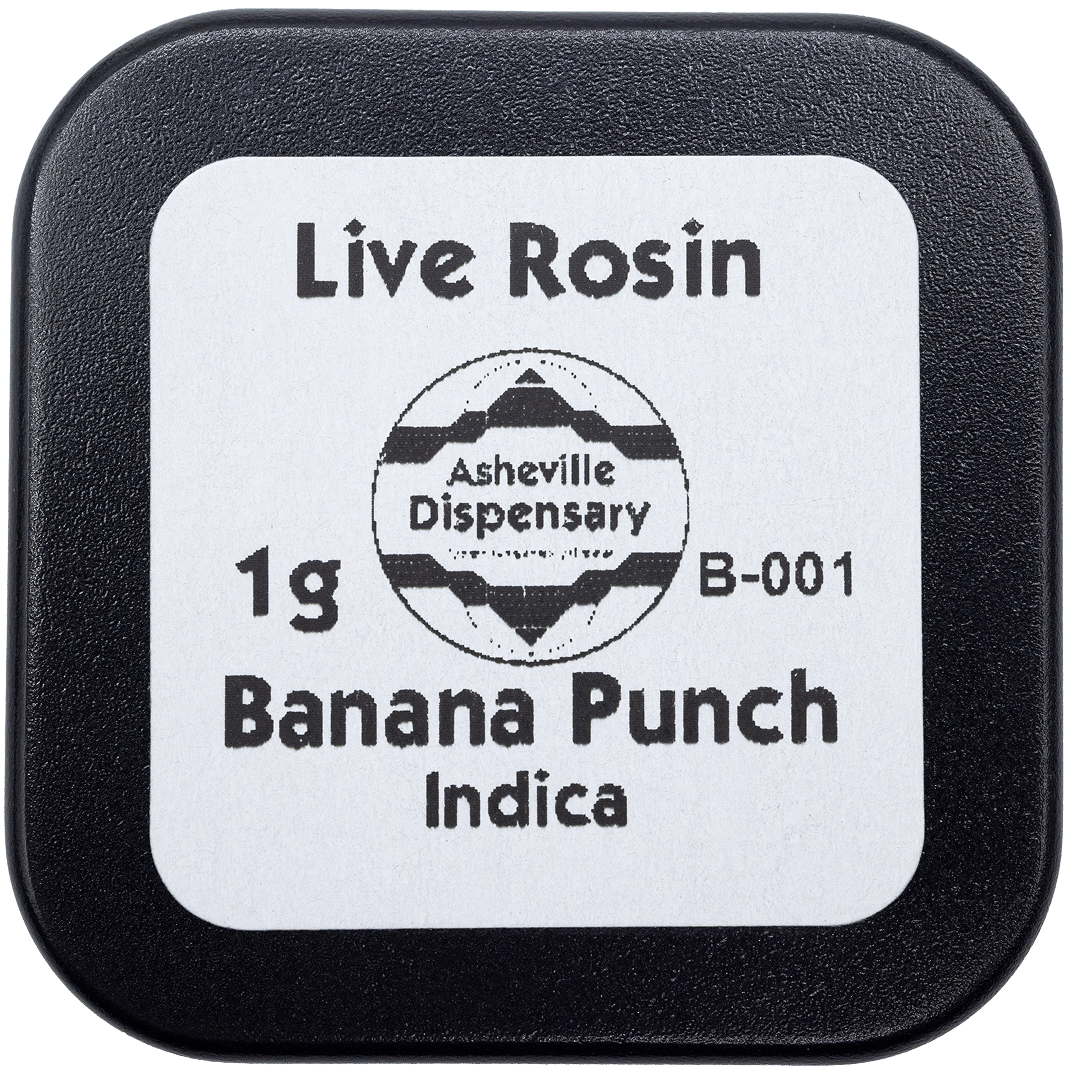 Banana Punch THCA Live Rosin