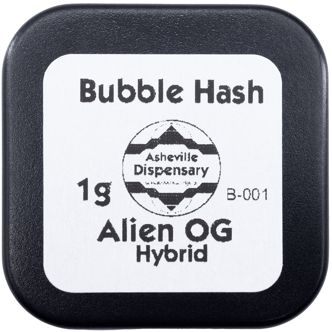 Alien OG THCA Bubble Hash